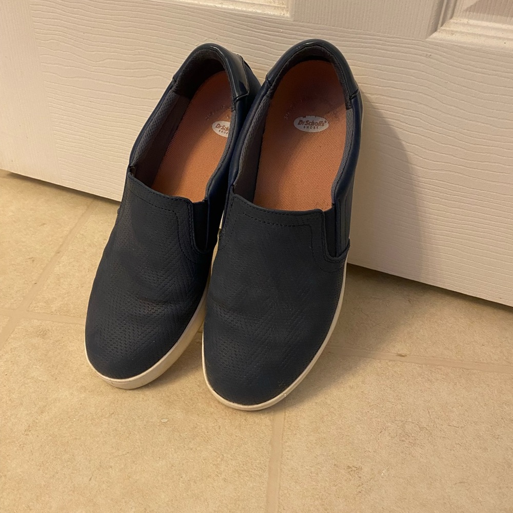 Dr. Scholl's Madison Slip-On Navy Loafers